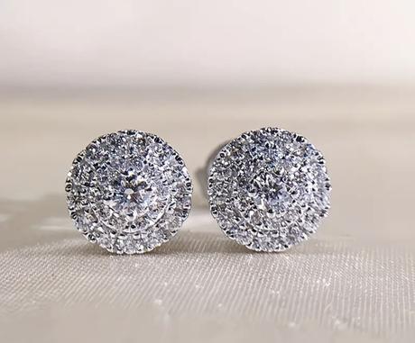 Dámske elegantné náušnice, 