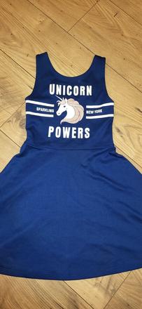 Satocky unicorn 8-10r., h&m,134