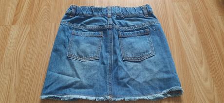 Riflová sukňa f&f, f&f,134