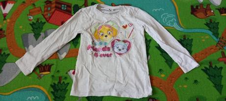 Tričko paw patrol, nickelodeon,116