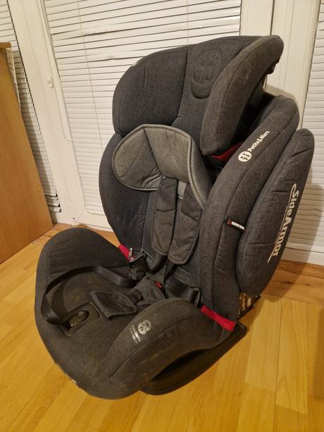Petite&mars autosedačka prime ii isofix grey 9-36, petite&mars