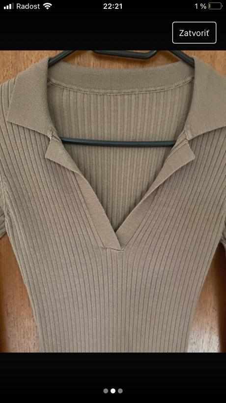 Elasticke upletove saty, xs