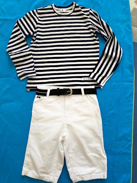 Set kratase a tričko, sergent major,128