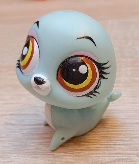 Littlest pet shop - seal 3657 saskya sayers,