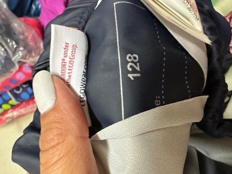 Nepremokave nohavice, lego,128