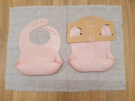 Silikónový podbradník petite&mars, 