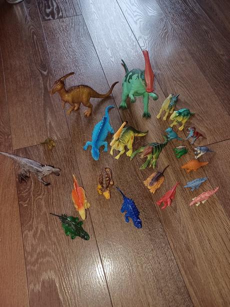 Dinosaurus postavičky 22ks, 