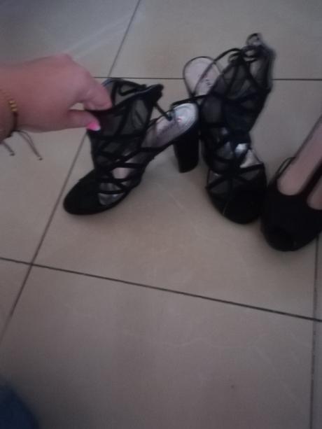 Balík sandálok veľ. 41 už aj s poštou, 41