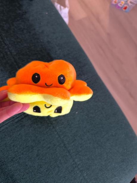 Plyšová obojstranná chobotnička, 