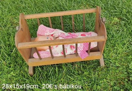 Mini retro kolíska, 