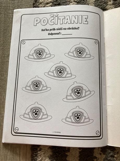 Omaľovánky paw patrol, 