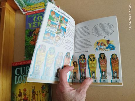 Usborne puzzle adventures,