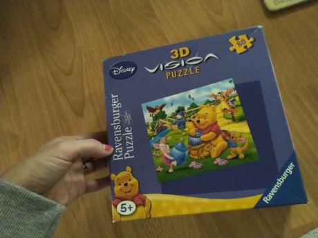 Detské puzzle disney 5ks,