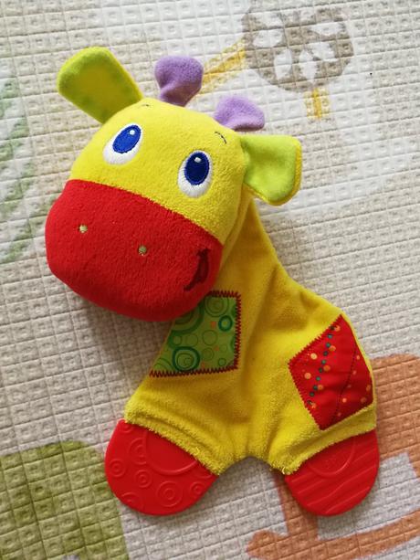 Hračka žirafka, 