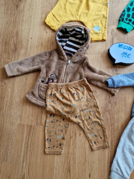 Mix oblečenia 62/68, 50–62