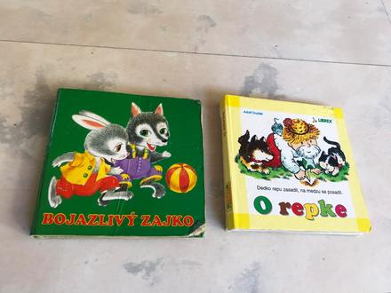 Leporelá pre malé deti 3 ks, 