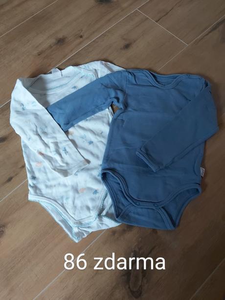 Body dlhý rukáv od 50 po 98, 50