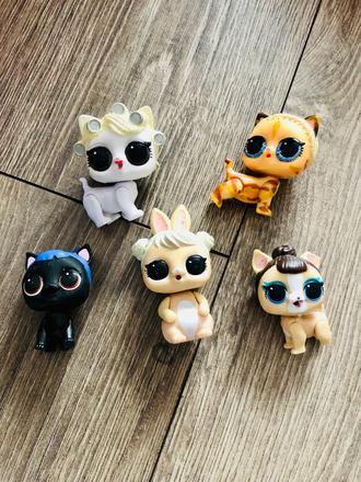 L.o.l. zvieratka spolu,