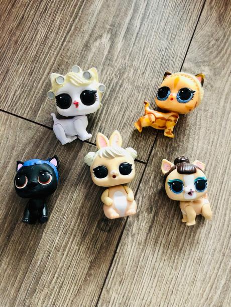 L.o.l. zvieratka spolu,