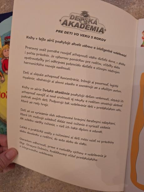 2x rozvíjanie reči a hrave úlohy, 