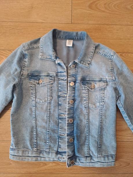 Denim bunda pre dievča, 146