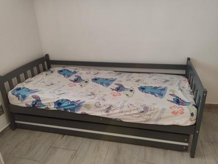 Postel, šírka (cm): 90,dĺžka (cm): 200