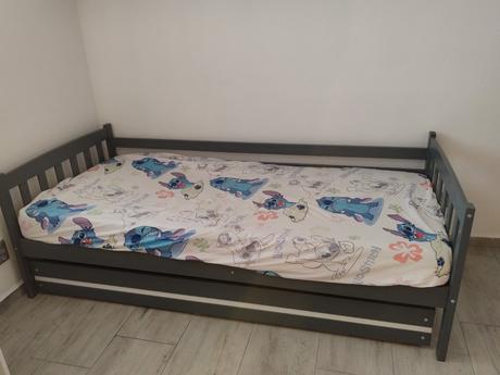 Postel, šírka (cm): 90,dĺžka (cm): 200