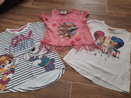 Dievčenské trička, kik,110