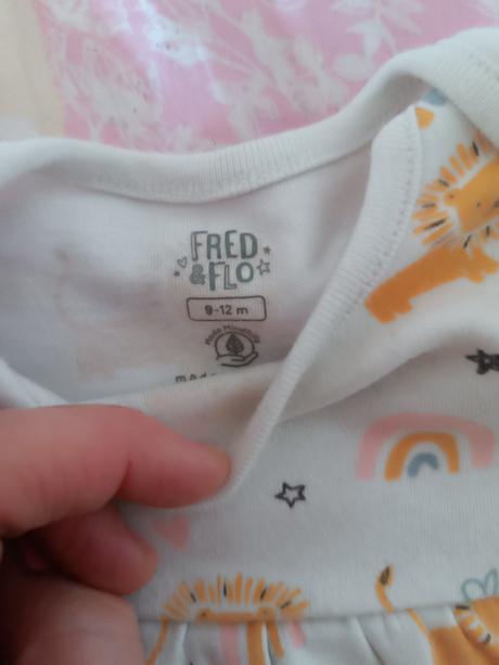 Tričko s nohavicami, f&f,80