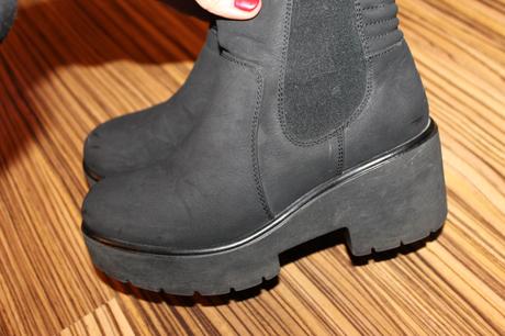 Topánky na platforme jenny fairy v. 36, 36