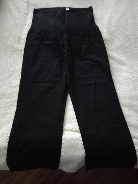 Cierne tenucke tehu nohavice, 42