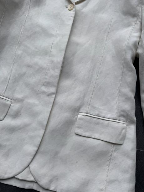 H&m - sako z ľanovej zmesi, h&m,s