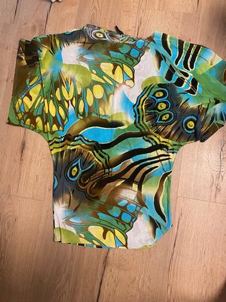 Predĺžená tunika alebo mini šaty, l