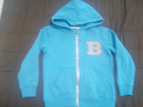 Tyrkysová mikinka pre 6. ročného fešáka, 116