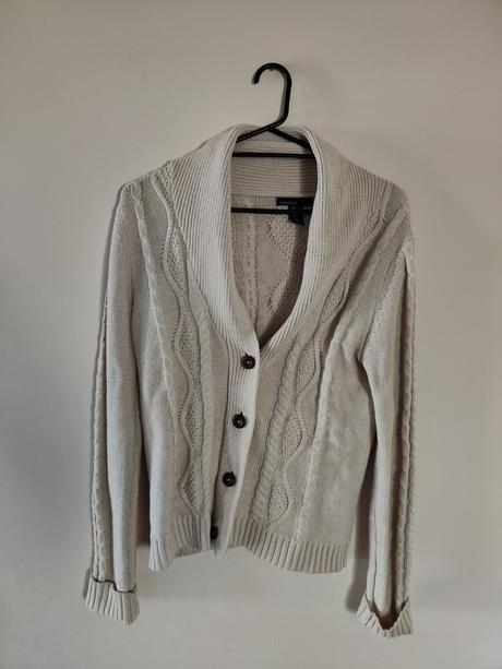 Sveter 100 bavlna, mango,l