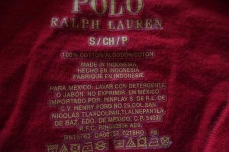 Ralph lauren bear cerveny original natelnik m/l, ralph lauren,m