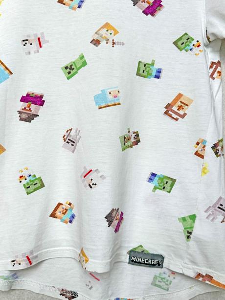 Minecraft tričko, next,134