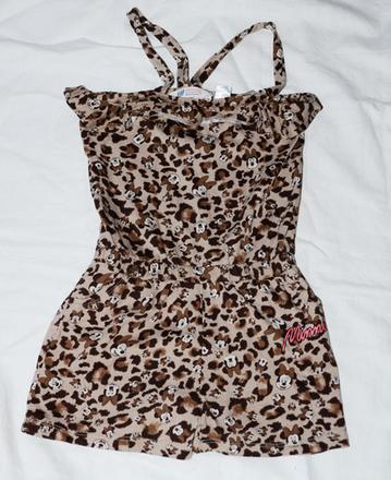 Letný minnie overal v 134, h&m,134