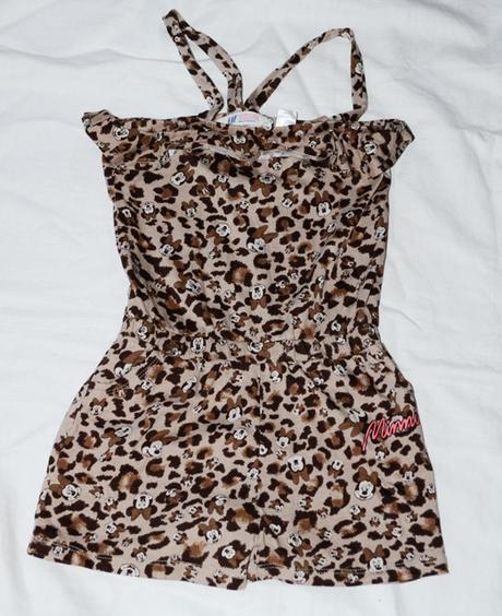 Letný minnie overal v 134, h&m,134
