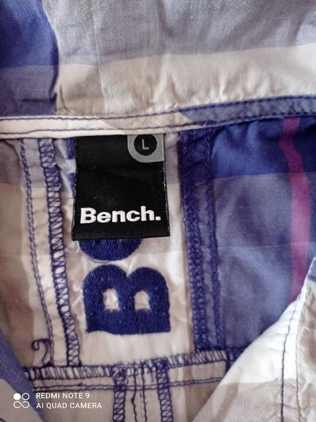 Značková športovo elegantná blúzka, dar k objednáv, bench,l