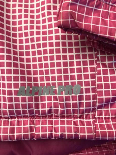 Damska lyžiarska zimná bunda, alpine pro, alpine pro,s