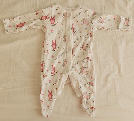 Pyžamko/overal koníky 50, f&f,50