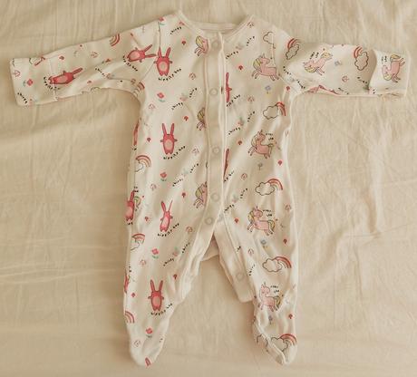 Pyžamko/overal koníky 50, f&f,50