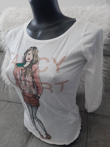 Tričko bershka velk. s., bershka,s