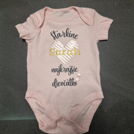 Detske body s potlacou, <50 - 104