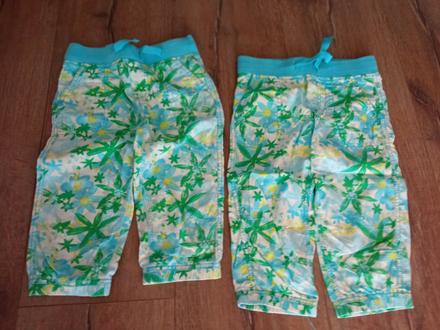 Trojštvrťové nohavice, dopodopo,116