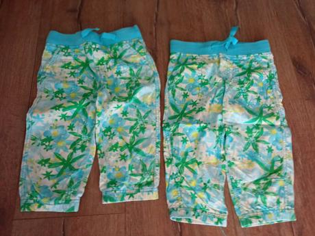 Trojštvrťové nohavice, dopodopo,116