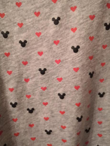 Mickey mouse tričko, gap,128