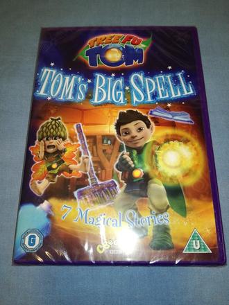 Tree fu tom - tom's big spell  njul18, 