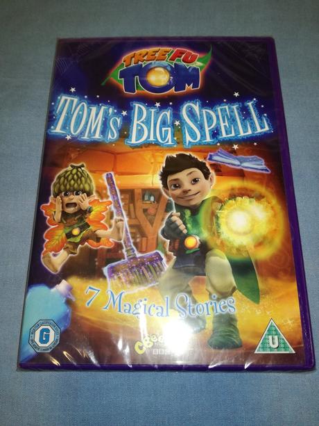 Tree fu tom - tom's big spell  njul18, 